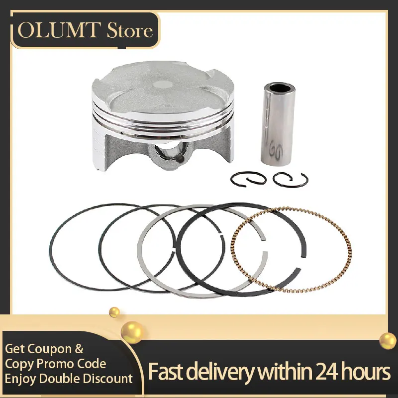 Motorcycle Accessories Cylinder Bore Size 67 67.25 67.5 67.75 68mm Piston Rings Full Kit For YAMAHA YZF-R6 YZFR6 YZF R6
Motorcycle Accessories Cylinder Bore Size 67 67.25 67.5 67.75 68mm Piston Rings Full Kit For YAMAHA YZF-R6 YZFR6 YZF R6