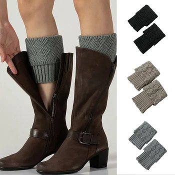 1 Pair Women Buttons Leg Warmers Autumn Winter Short Fashion Hollow Boot Cuff Piernas Knitting Boot Socks Gaiters
1 Pair Women Buttons Leg Warmers Autumn Winter Short Fashion Hollow Boot Cuff Piernas Knitting Boot Socks Gaiters