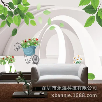 Large 3D Expand Space Wallpaper Stereo Vision Living Room Sofa TV Backdrop 3D Wallpaper
Large 3D Expand Space Wallpaper Stereo Vision Living Room Sofa TV Backdrop 3D Wallpaper