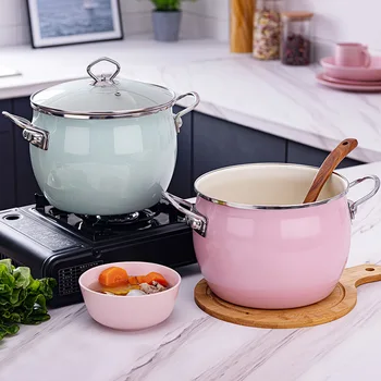 2020 Non-stick Enamel Soup Pot with Binaural Household Milk Pot Boiling Soup Pan Stewing Pot Kitchen Accessories Cooking Tool
2020 Non-stick Enamel Soup Pot with Binaural Household Milk Pot Boiling Soup Pan Stewing Pot Kitchen Accessories Cooking Tool