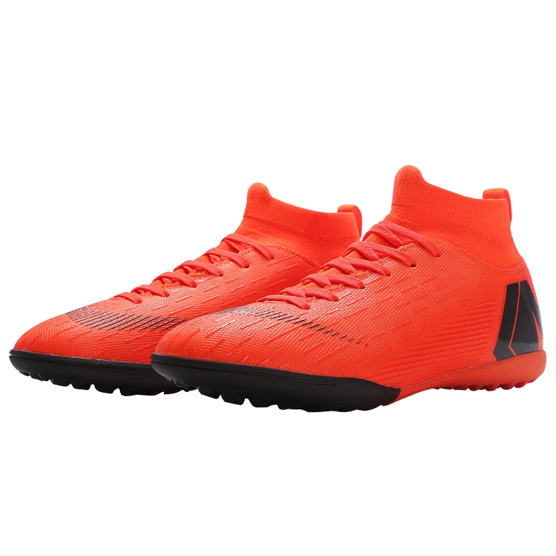 Men's Soccer Cleats High Ankle Football Shoes H495ad13135b84b35a3aa98285ab8b45aI.jpg - Men's Soccer Cleats High Ankle Football Shoes