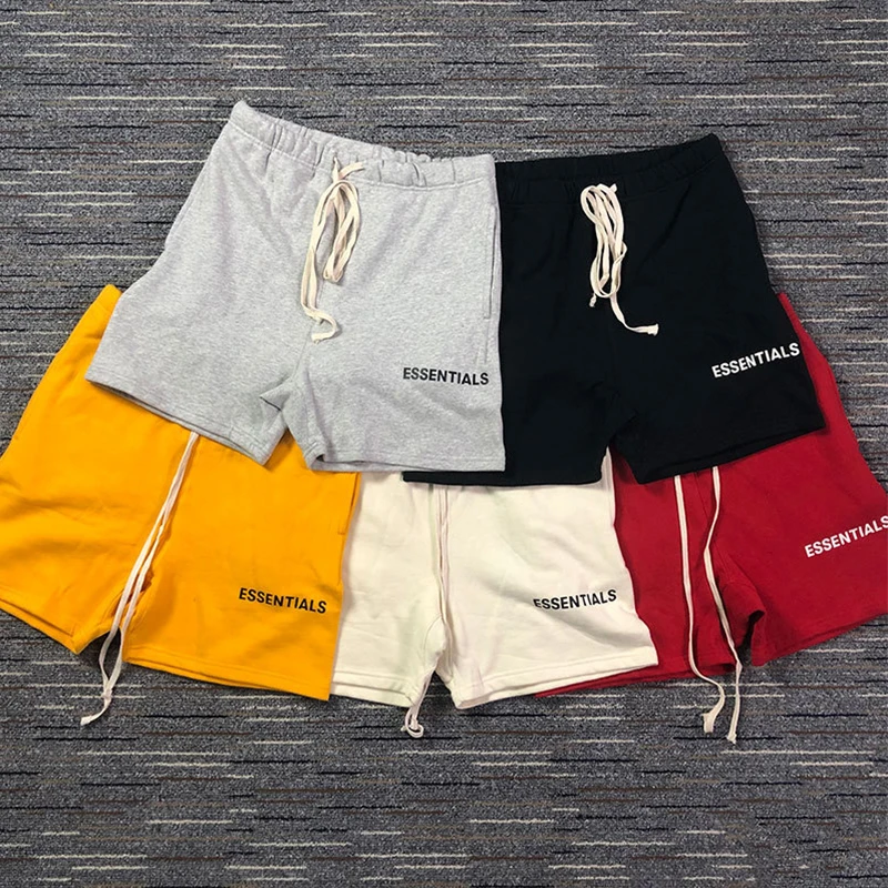 TSINGYI Fog Style Essentials Shorts Justin Bieber High Streetwear Hip Hop Brand Fashion Mens Sweat Harem Shorts 
TSINGYI Fog Style Essentials Shorts Justin Bieber High Streetwear Hip Hop Brand Fashion Mens Sweat Harem Shorts