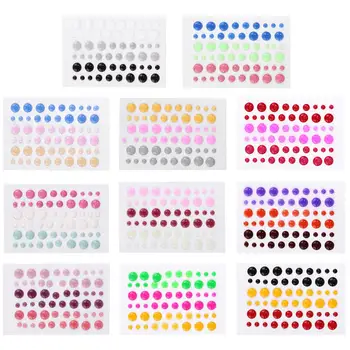 DIY Scrapbook Enamel Stickers Self-adhesive Resin Assorted Dot Photo Album Decor Enhance Imagination Creativity Ability
DIY Scrapbook Enamel Stickers Self-adhesive Resin Assorted Dot Photo Album Decor Enhance Imagination Creativity Ability