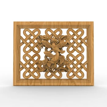 birds square decor relief 3D model STL format file CNC router ArtCAM Aspire Type3 JDpaint engraving carving file A2064
birds square decor relief 3D model STL format file CNC router ArtCAM Aspire Type3 JDpaint engraving carving file A2064