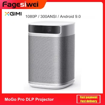 XGIMI XK03S MoGo Pro DLP Projector 1920*1080 4K 300Ansi Android 9.0 2GB 16GB Amlogic T950X2 3D Home Theater 2.4/5GHz Wifi BT5.0
XGIMI XK03S MoGo Pro DLP Projector 1920*1080 4K 300Ansi Android 9.0 2GB 16GB Amlogic T950X2 3D Home Theater 2.4/5GHz Wifi BT5.0