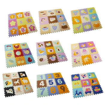 9 Pcs Baby Cartoon Animal Pattern Play Mats Puzzle EVA Foam Floor Pad Children Play Gym Crawling Mats Toddler Carpet
9 Pcs Baby Cartoon Animal Pattern Play Mats Puzzle EVA Foam Floor Pad Children Play Gym Crawling Mats Toddler Carpet