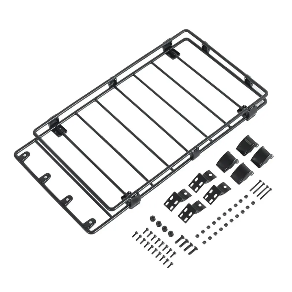 Metal Roof Luggage Rack Carrier Part For 1/10 LC80 Cruiser Crawler Car Body Toy Accessories Remote Control Toy Car Parts
Metal Roof Luggage Rack Carrier Part For 1/10 LC80 Cruiser Crawler Car Body Toy Accessories Remote Control Toy Car Parts