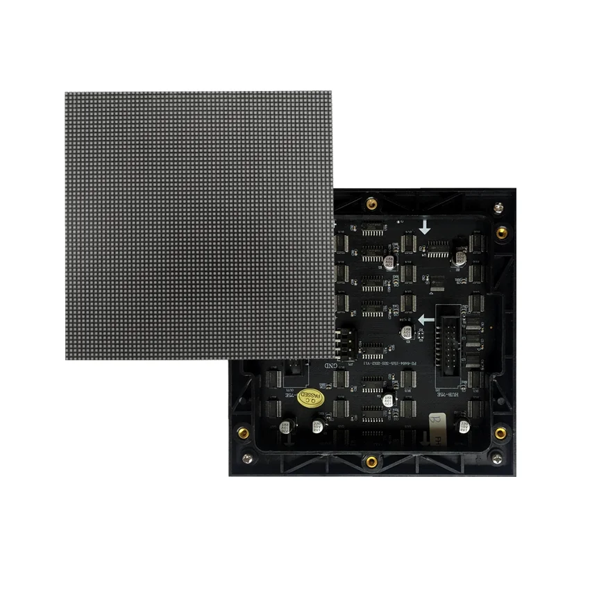 Модуль светодиодного дисплея HD P2 для помещений, 128*128 мм, 64x64 пикселя, SMD2121, 1/32, матричная панель сканирования 
Модуль светодиодного дисплея HD P2 для помещений, 128*128 мм, 64x64 пикселя, SMD2121, 1/32, матричная панель сканирования