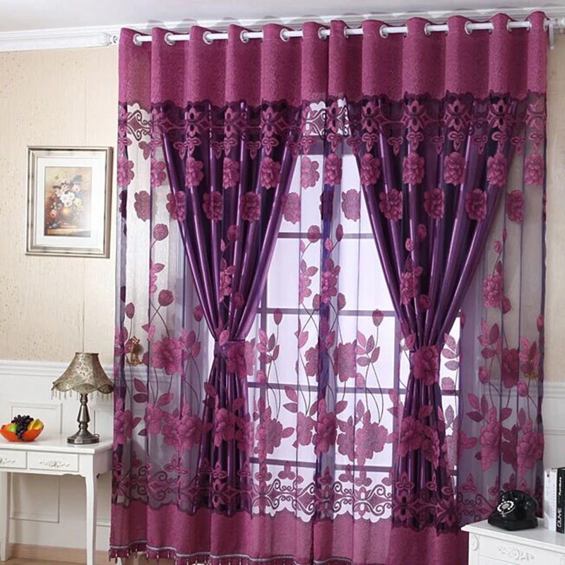 1Piece Lotus Flower Decorative Tulle Curtain Door Window Screening Curtain Voile Valance Drape Tulle Curtain for Living Room
1Piece Lotus Flower Decorative Tulle Curtain Door Window Screening Curtain Voile Valance Drape Tulle Curtain for Living Room