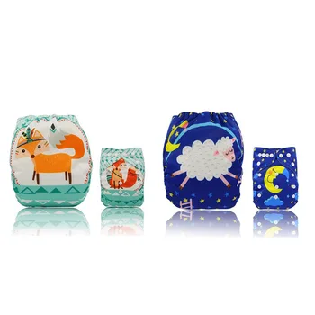 2 Types Cute Baby Nappies Reusable Washable Cartoon Animal Print Diaper Cover Infant Adjustable Nappies Newborn Diapers Covers
2 Types Cute Baby Nappies Reusable Washable Cartoon Animal Print Diaper Cover Infant Adjustable Nappies Newborn Diapers Covers