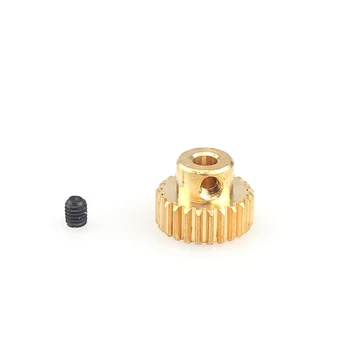 For Feiyue Upgraded FY01 FY02 FY03 1/12 1:12 Scale Brushless Pinion Gear 26T 3.2Mm Motor Gear for 2838 Brushless Motor
For Feiyue Upgraded FY01 FY02 FY03 1/12 1:12 Scale Brushless Pinion Gear 26T 3.2Mm Motor Gear for 2838 Brushless Motor