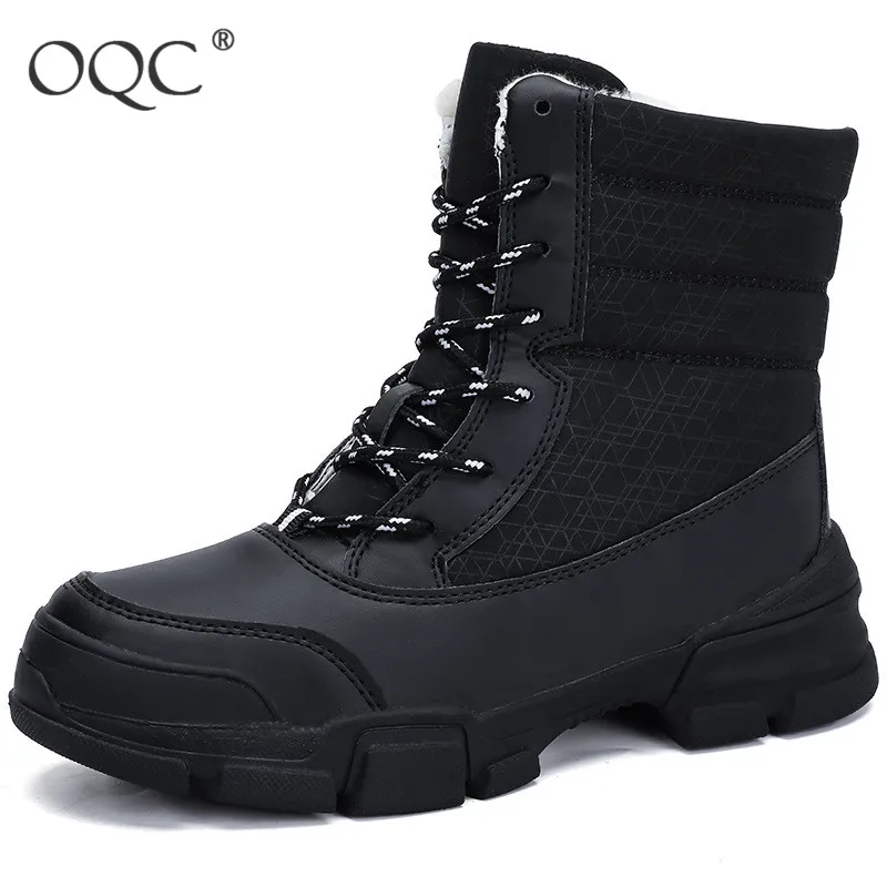 Winter Warm Women Boots Lace-up Platform Snow Boots Ladies Mid-Calf Thick Fur Lined Otudoor Boots Mujer D30
Winter Warm Women Boots Lace-up Platform Snow Boots Ladies Mid-Calf Thick Fur Lined Otudoor Boots Mujer D30