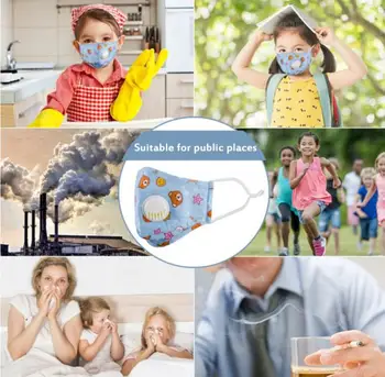 Kids Cotton Anti-smog Anti-Dust Smoke And Allergies Adjustable And Reusable Mouth Cover Masks Activated Carbon Face Mask
Kids Cotton Anti-smog Anti-Dust Smoke And Allergies Adjustable And Reusable Mouth Cover Masks Activated Carbon Face Mask