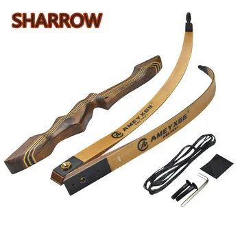 1Pc 60" Archery Takedown Recurve Bow Wooden Riser Hunting Adult Right Hand Bow 20-55lbs For Outdoor Camping Shooting Hunting Bow
1Pc 60" Archery Takedown Recurve Bow Wooden Riser Hunting Adult Right Hand Bow 20-55lbs For Outdoor Camping Shooting Hunting Bow