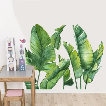 1Nordic Style Green Plants Creative Wall Sticker for Living Room Bedroom Background Decoration Home Decor Art Mural Wholesale
1Nordic Style Green Plants Creative Wall Sticker for Living Room Bedroom Background Decoration Home Decor Art Mural Wholesale
