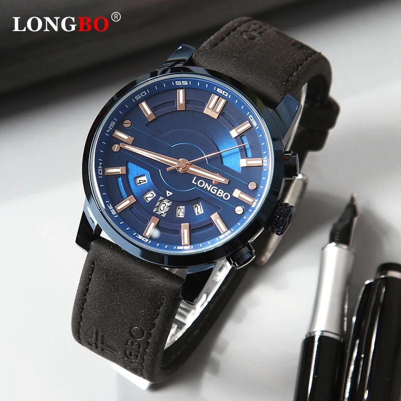 LONGBO Men Watches 2020 Top Brand Men's Date Waterproof Quartz Watch Male Fashion Military Sport Wristwatch Relogio Masculino
LONGBO Men Watches 2020 Top Brand Men's Date Waterproof Quartz Watch Male Fashion Military Sport Wristwatch Relogio Masculino