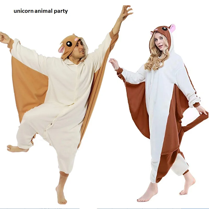 Adult Flying Squirrel Onesie Pajamas Sleepwear Anime Cosplay Costume Unisex Cartoon Sleepsuit
Adult Flying Squirrel Onesie Pajamas Sleepwear Anime Cosplay Costume Unisex Cartoon Sleepsuit