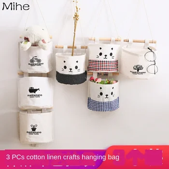 Cloth hanging bag storage hanging bag wall hanging wall hanging dormitory wall storage bag hanging finishing bag storage bag
Cloth hanging bag storage hanging bag wall hanging wall hanging dormitory wall storage bag hanging finishing bag storage bag