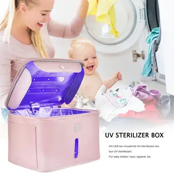 Uv Sterilizer Box Multifunction Led Ultraviolet Light Sanitizer Underwear Disinfection Cabinet Sterilizer Baby Bottle Uv Box
Uv Sterilizer Box Multifunction Led Ultraviolet Light Sanitizer Underwear Disinfection Cabinet Sterilizer Baby Bottle Uv Box