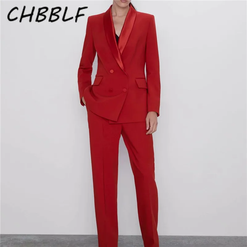 CHBBLF women stylish red blazer double breasted pockets long sleeve jacket female elegant outwear chic coats tops BGB9522
CHBBLF women stylish red blazer double breasted pockets long sleeve jacket female elegant outwear chic coats tops BGB9522