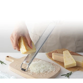 Cheese Grinder Butter Knife Cheese Shredder Stainless Steel Cheese Grater Citrus Garlic Fruit Peeler Lemon Zester Cheese Slicer
Cheese Grinder Butter Knife Cheese Shredder Stainless Steel Cheese Grater Citrus Garlic Fruit Peeler Lemon Zester Cheese Slicer