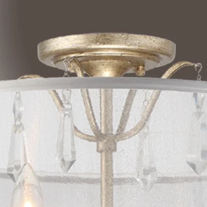 European Style White Fabric Shade LED Modern K9 Crystal Chandeliers E14 Lustres De Cristal Chandelier
European Style White Fabric Shade LED Modern K9 Crystal Chandeliers E14 Lustres De Cristal Chandelier