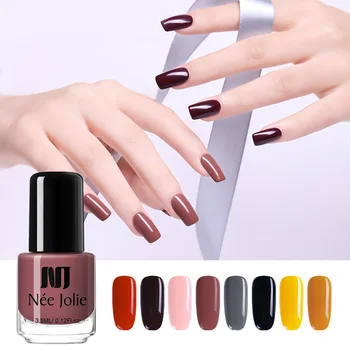 NEE JOLIE Red Series Nail Polish 3.5ml 7.5ml Matte Effect Normal Colors Nail Art Polish 12 Colors
NEE JOLIE Red Series Nail Polish 3.5ml 7.5ml Matte Effect Normal Colors Nail Art Polish 12 Colors