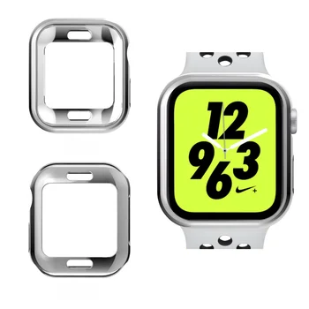 TPU Bumper Cover for Apple Watch 5 4 3 2 1 Frame For IWatch Band 44mm 40mm 42mm 38mm Watch Screen Protector Case Accessories
TPU Bumper Cover for Apple Watch 5 4 3 2 1 Frame For IWatch Band 44mm 40mm 42mm 38mm Watch Screen Protector Case Accessories
