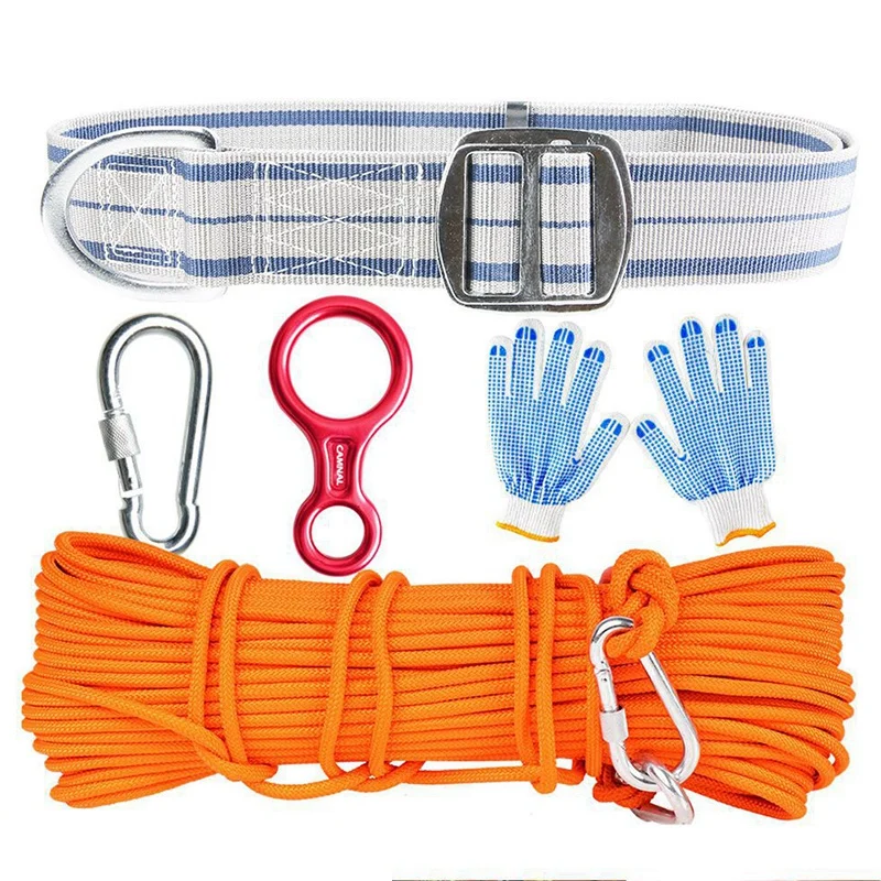 Camnal Kane Family Emergency Reserve Lifeline Fire Survival Rope Rope Set Descending Rope
Camnal Kane Family Emergency Reserve Lifeline Fire Survival Rope Rope Set Descending Rope