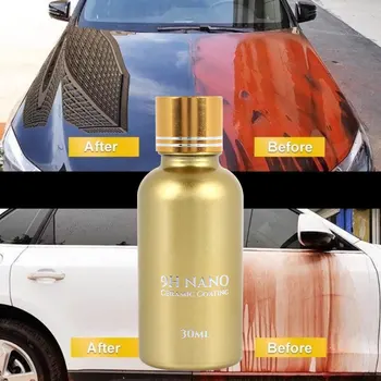 Multi-Functional Hydrophobic Agent Liquid Glass Car Polish 9H MAJEIH Durable Gloss Paint Nanohydrophobic Coating
Multi-Functional Hydrophobic Agent Liquid Glass Car Polish 9H MAJEIH Durable Gloss Paint Nanohydrophobic Coating
