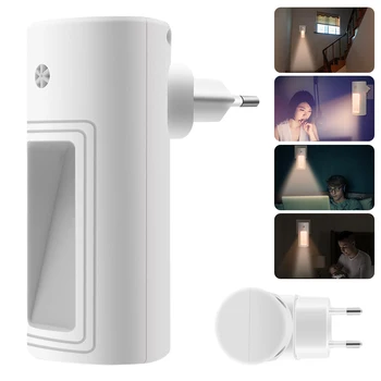 BORUiT Induction Night Lights Plug in Motion Sensor Socket Lamp US EU Plugs for Kids Living Room Bedroom Soft Warm White
BORUiT Induction Night Lights Plug in Motion Sensor Socket Lamp US EU Plugs for Kids Living Room Bedroom Soft Warm White