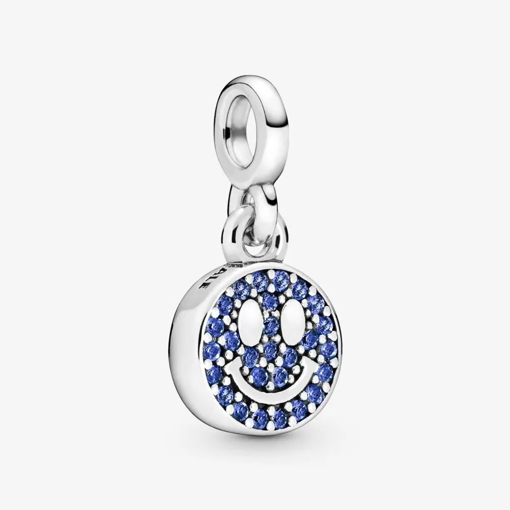 PDB DZ Rllen 925 Sterling Silver 2020 Blue Smile Pendant Jewelry Women's Jewellery.
PDB DZ Rllen 925 Sterling Silver 2020 Blue Smile Pendant Jewelry Women's Jewellery.