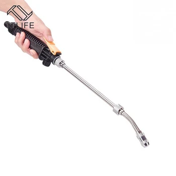 11.8in High Pressure Power Pasher Garden Pater Guns Variable Flow Controls Nozzle Water Gun Car Wash Watering Cleaning Tools Hot
11.8in High Pressure Power Pasher Garden Pater Guns Variable Flow Controls Nozzle Water Gun Car Wash Watering Cleaning Tools Hot