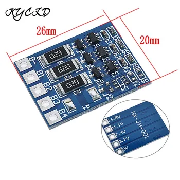 BMS 3S 11.1V 12.6V 18650 Lithium Battery Charge Protection Board Active Balancer Equalizer PCB for 18650 Charging
BMS 3S 11.1V 12.6V 18650 Lithium Battery Charge Protection Board Active Balancer Equalizer PCB for 18650 Charging