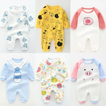Baby's Jumpsuit New Born Baby Girl Clothes Baby Boy One Piece Outfit Cartoon Rompers Infant Clothing
Baby's Jumpsuit New Born Baby Girl Clothes Baby Boy One Piece Outfit Cartoon Rompers Infant Clothing