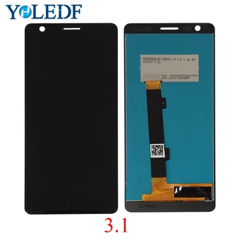 For Nokia 3.1 TA-1049 1057 1063 1070 1074 LCD Display Touch Screen Digitizer Assembly For Nokia 3 TA1020 1028 1032 1038 LCD Tela
For Nokia 3.1 TA-1049 1057 1063 1070 1074 LCD Display Touch Screen Digitizer Assembly For Nokia 3 TA1020 1028 1032 1038 LCD Tela