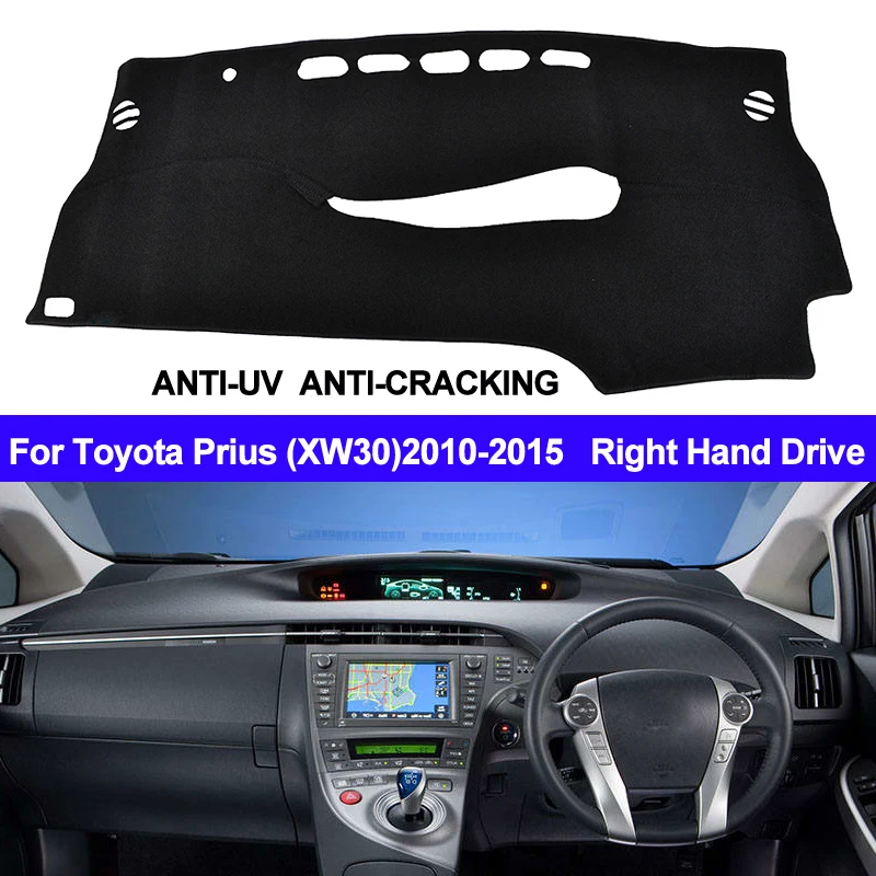 Right Hand Car Dashboard Cover For Toyota Prius XW30 2010 2011 2012 2013 2014 2015 Dash Mat Right Hand Sun Shade Carpet Mat
Right Hand Car Dashboard Cover For Toyota Prius XW30 2010 2011 2012 2013 2014 2015 Dash Mat Right Hand Sun Shade Carpet Mat