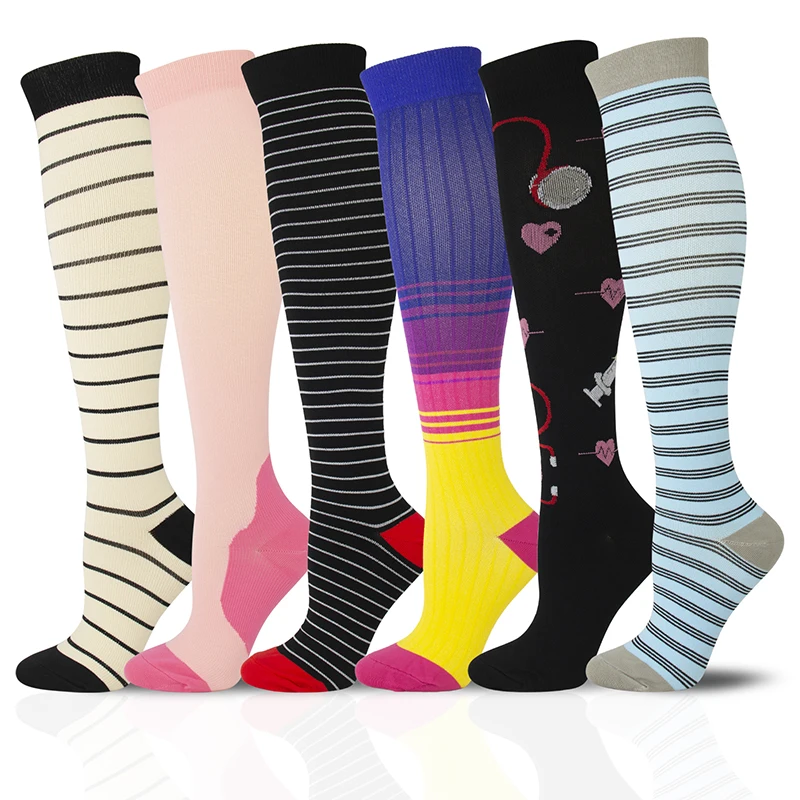 New Compression Stockings Unisex Horizontal Bar Syringe Varicose Veins Blood Circulation Outdoor Nylon Breathable Quick-Drying
New Compression Stockings Unisex Horizontal Bar Syringe Varicose Veins Blood Circulation Outdoor Nylon Breathable Quick-Drying