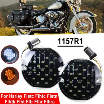 12V LED Motorcycle Turn Signal Lights 1157 Dual Color Lamp For Harley Flstc Flhtc Flstn Flhtk Flht Fltr Flhr Flhrc
12V LED Motorcycle Turn Signal Lights 1157 Dual Color Lamp For Harley Flstc Flhtc Flstn Flhtk Flht Fltr Flhr Flhrc