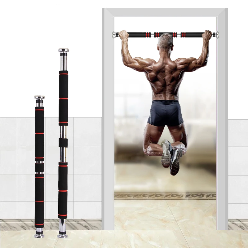 Door Horizontal Steel Adjustable Training Bars For Home Sport Bar Workout Pull Up Arm Training Sit Up Bar Fitness Push Up Equipm
Door Horizontal Steel Adjustable Training Bars For Home Sport Bar Workout Pull Up Arm Training Sit Up Bar Fitness Push Up Equipm