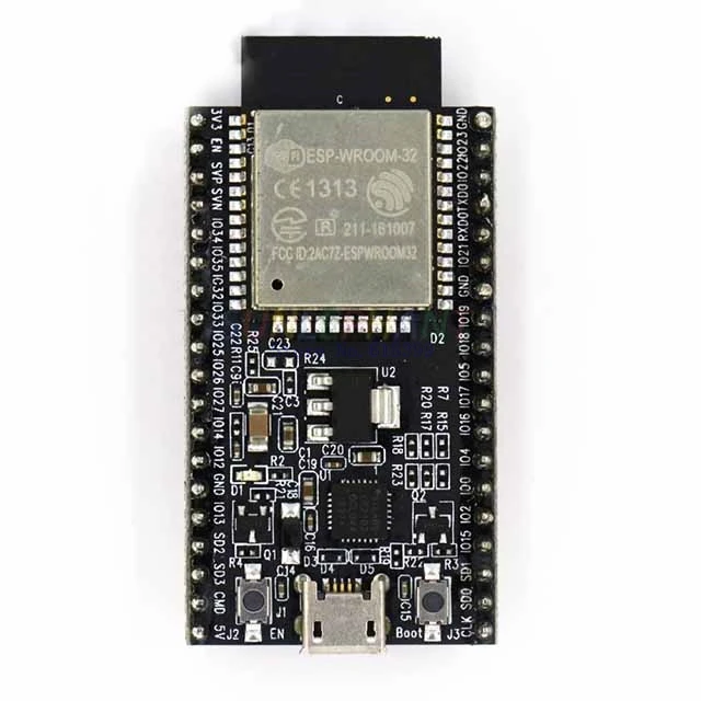 A6-- Official DOIT ESP32 Development Board WiF+ For Bluetooth Dual Core ESP-32 ESP-32S ESP 32 Similar ESP8266
A6-- Official DOIT ESP32 Development Board WiF+ For Bluetooth Dual Core ESP-32 ESP-32S ESP 32 Similar ESP8266