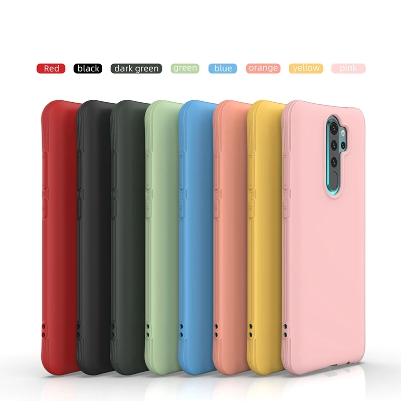 Чехол для Xiaomo Redmi Note 8 8T 9 9S Pro Max K20 K30 Xaomi Mi CC9 10 мягкий силиконовый чехол из ТПУ