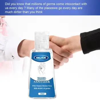 Portable Mini Hand Sanitizer Without Irritating Or Drying Your Skin Keeping Hands Clean Smooth And Refreshed 30Ml
Portable Mini Hand Sanitizer Without Irritating Or Drying Your Skin Keeping Hands Clean Smooth And Refreshed 30Ml