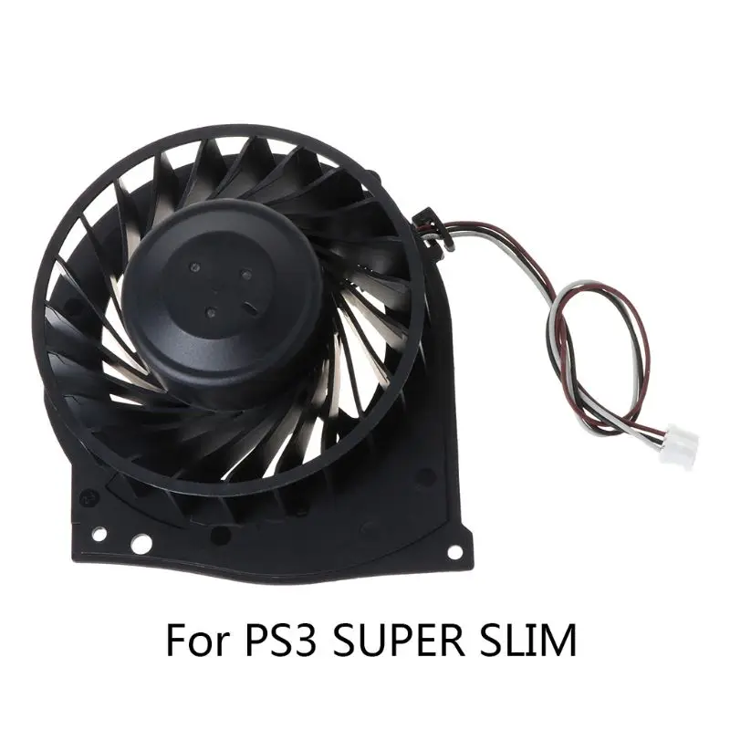 

Brushless Cooling Fan for Delta KSB0812HE for Sony Playstation 3 PS3 Super Slim 4000 4K CECH-4201B Cooler A5YA
