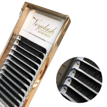 Viplash High quality 12 Rows Faux mink individual eyelashes for professionals C D dd L Curl super soft eyelash extensions
Viplash High quality 12 Rows Faux mink individual eyelashes for professionals C D dd L Curl super soft eyelash extensions
