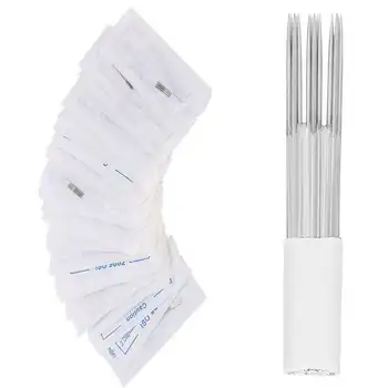 50pcs/1set Manual Tattoo Needle Makeup Microblading Eyebrow Tattoo Needle Accessories Tattoo Supply
50pcs/1set Manual Tattoo Needle Makeup Microblading Eyebrow Tattoo Needle Accessories Tattoo Supply
