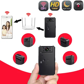 New Espionage Micro Wifi CCTV Wireless Camera 4K HD Camcorder Night Vision Mini DVR Bike IP APP Motion Detection Cam Mini Video
New Espionage Micro Wifi CCTV Wireless Camera 4K HD Camcorder Night Vision Mini DVR Bike IP APP Motion Detection Cam Mini Video