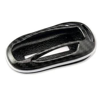 Carbon Fiber Key Case Cover, Key Fob Cover Car Remote Control Protection Case, Remote Key Hard Case for Tesla Model X 
Carbon Fiber Key Case Cover, Key Fob Cover Car Remote Control Protection Case, Remote Key Hard Case for Tesla Model X