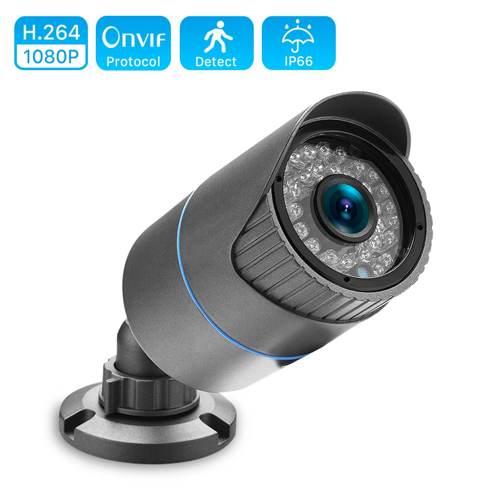 1080P Security POE IP Camera Metal Network Camera Video Surveillance 30M IR Night Vision CCTV Waterproof outdoor 2MP Bullet Cam
1080P Security POE IP Camera Metal Network Camera Video Surveillance 30M IR Night Vision CCTV Waterproof outdoor 2MP Bullet Cam
