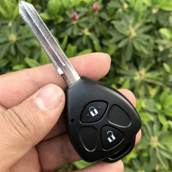 DAKATU Blank Replacement Remote Car Key Shell Case 2 Button For JAC J2 Yueyue J3 Tojoy J5 Heyue Remote Shell with LOGO
DAKATU Blank Replacement Remote Car Key Shell Case 2 Button For JAC J2 Yueyue J3 Tojoy J5 Heyue Remote Shell with LOGO